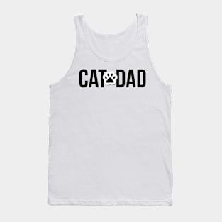 Cat Dad! Tank Top